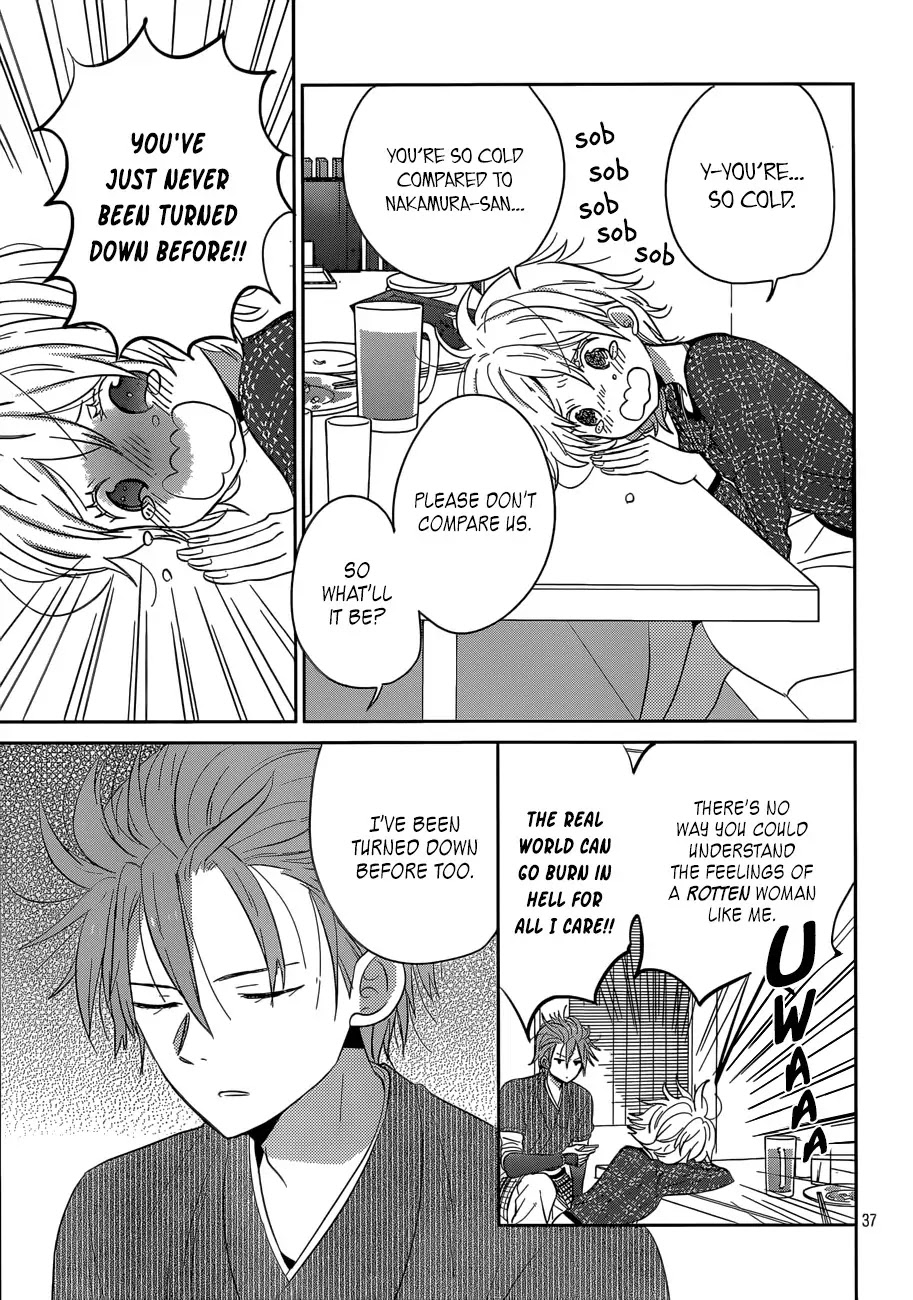 Taiyou no Ie Chapter 38 page 37 - Chapter 38