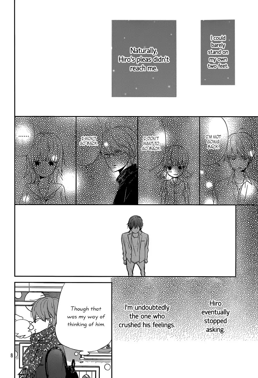 Taiyou no Ie Chapter 38 page 8 - Chapter 38