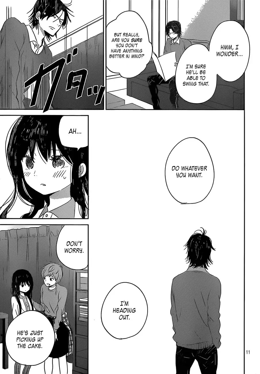 Taiyou no Ie Chapter 39 page 11 - Chapter 39