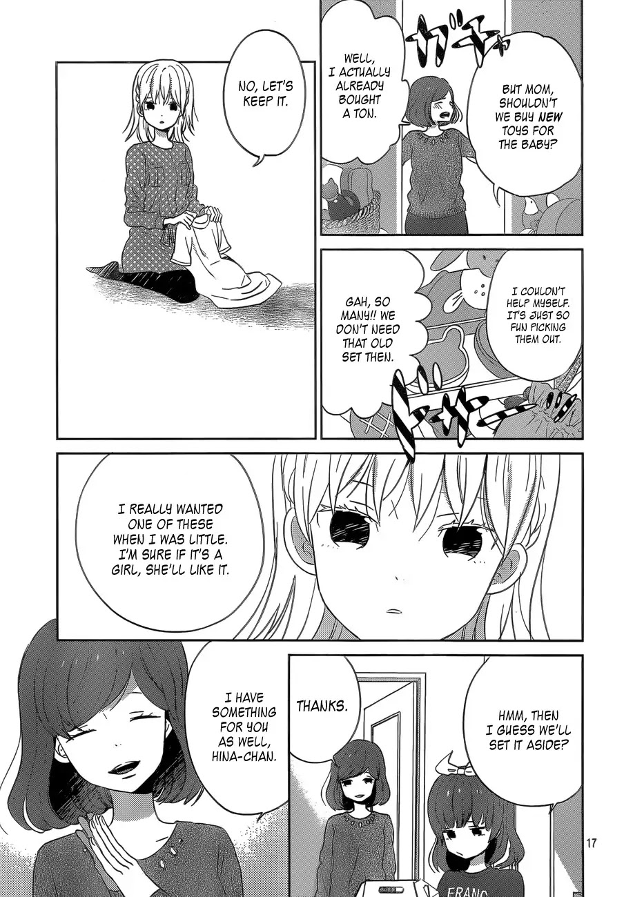 Taiyou no Ie Chapter 39 page 17 - Chapter 39