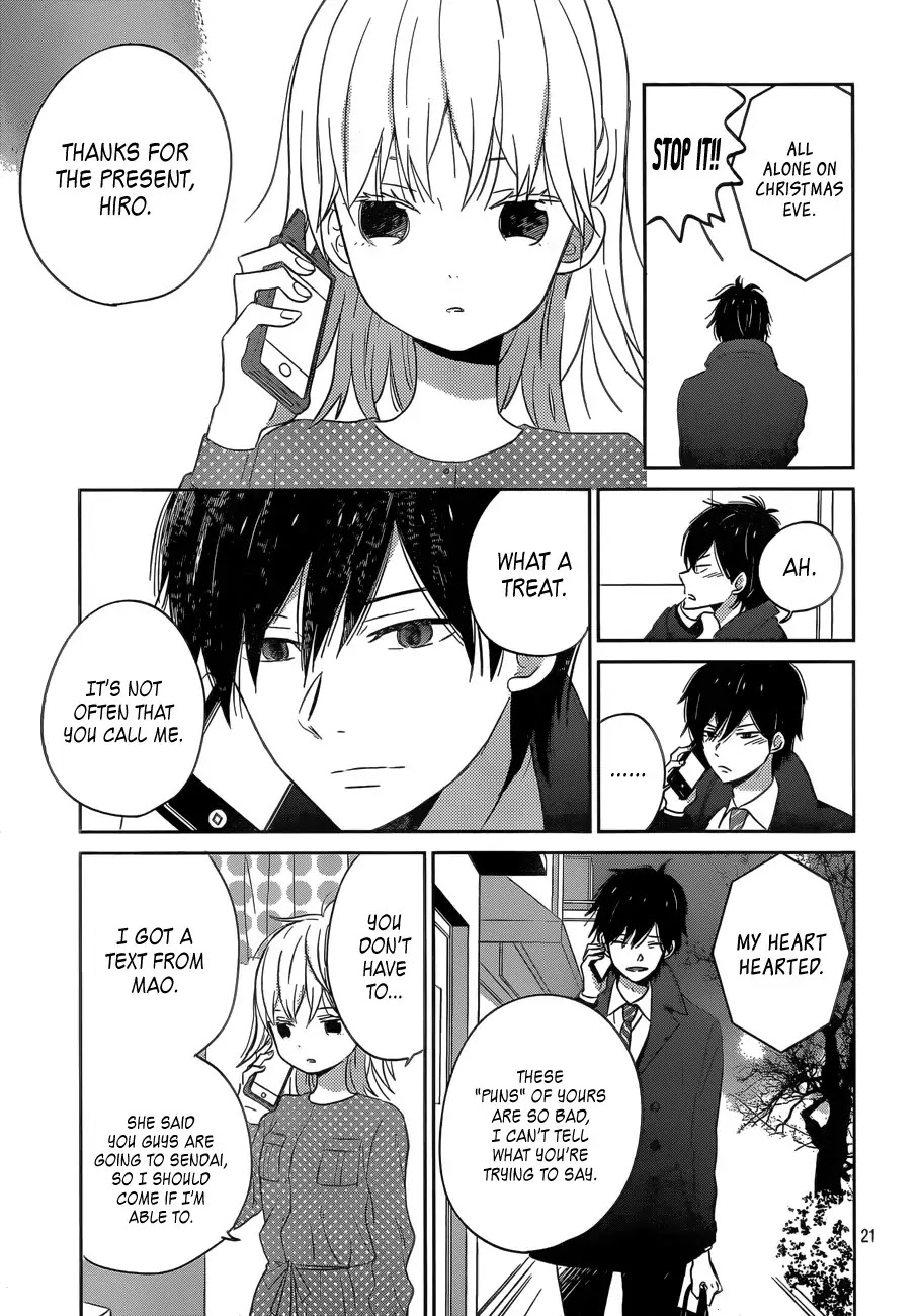 Taiyou no Ie Chapter 39 page 21 - Chapter 39