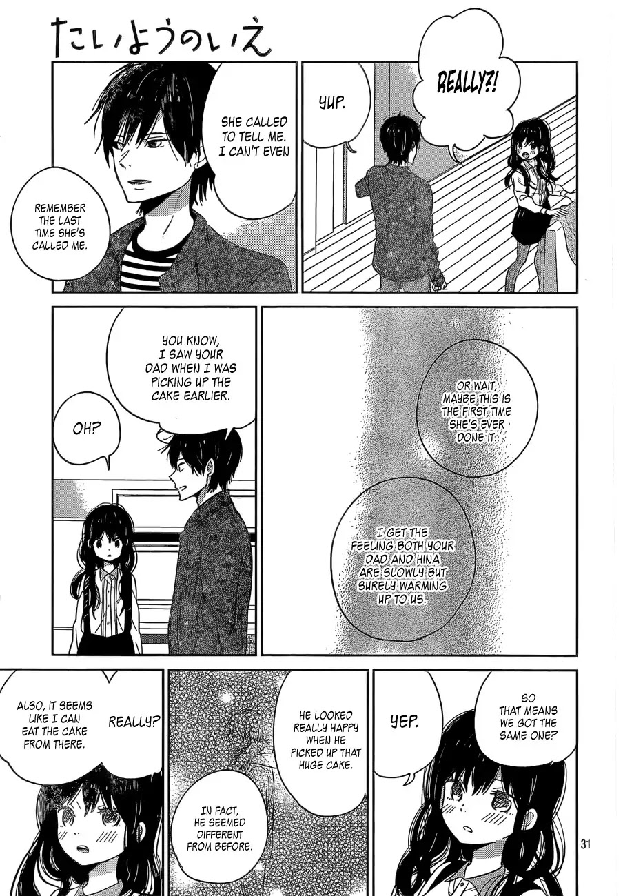 Taiyou no Ie Chapter 39 page 31 - Chapter 39