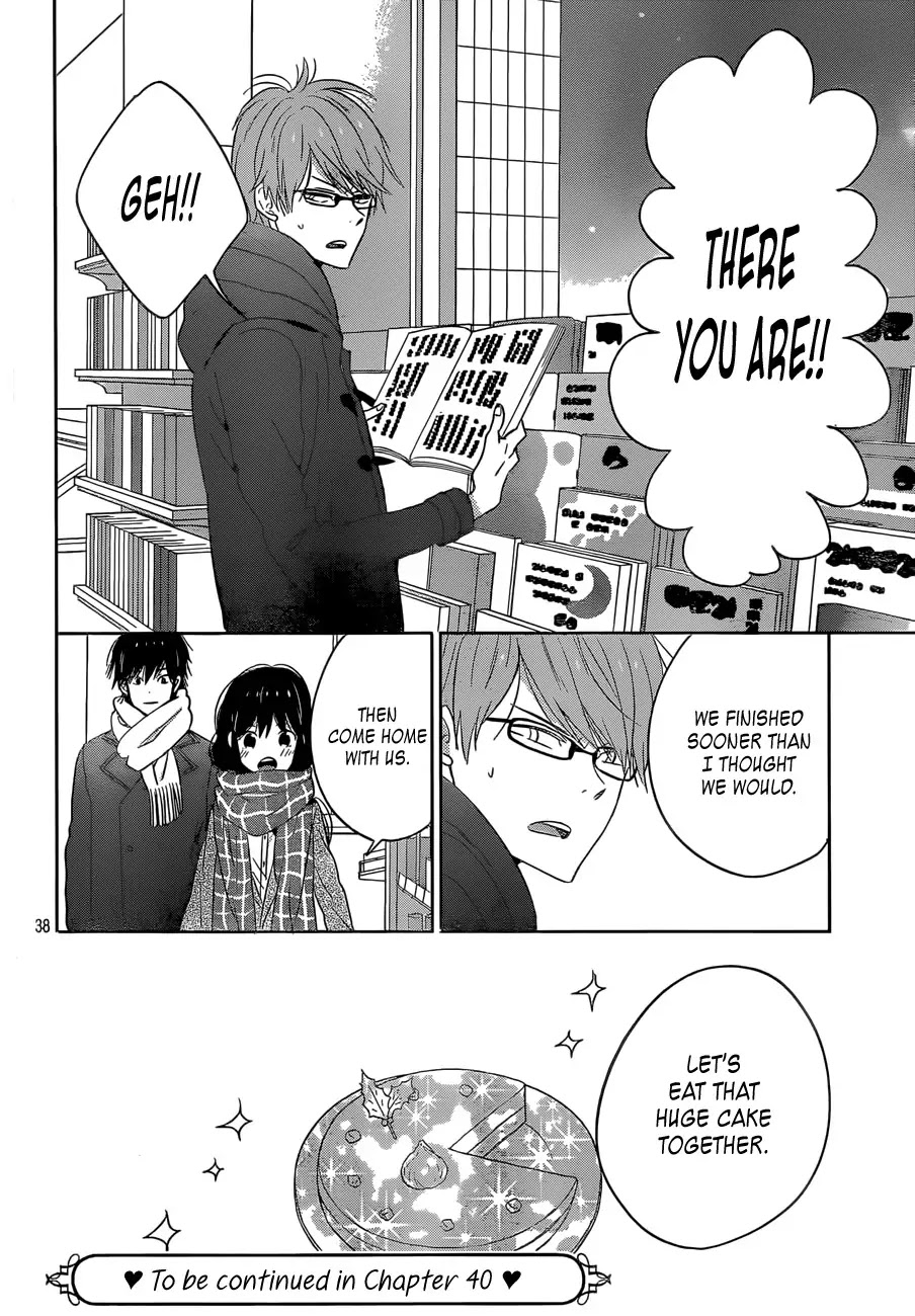 Taiyou no Ie Chapter 39 page 38 - Chapter 39