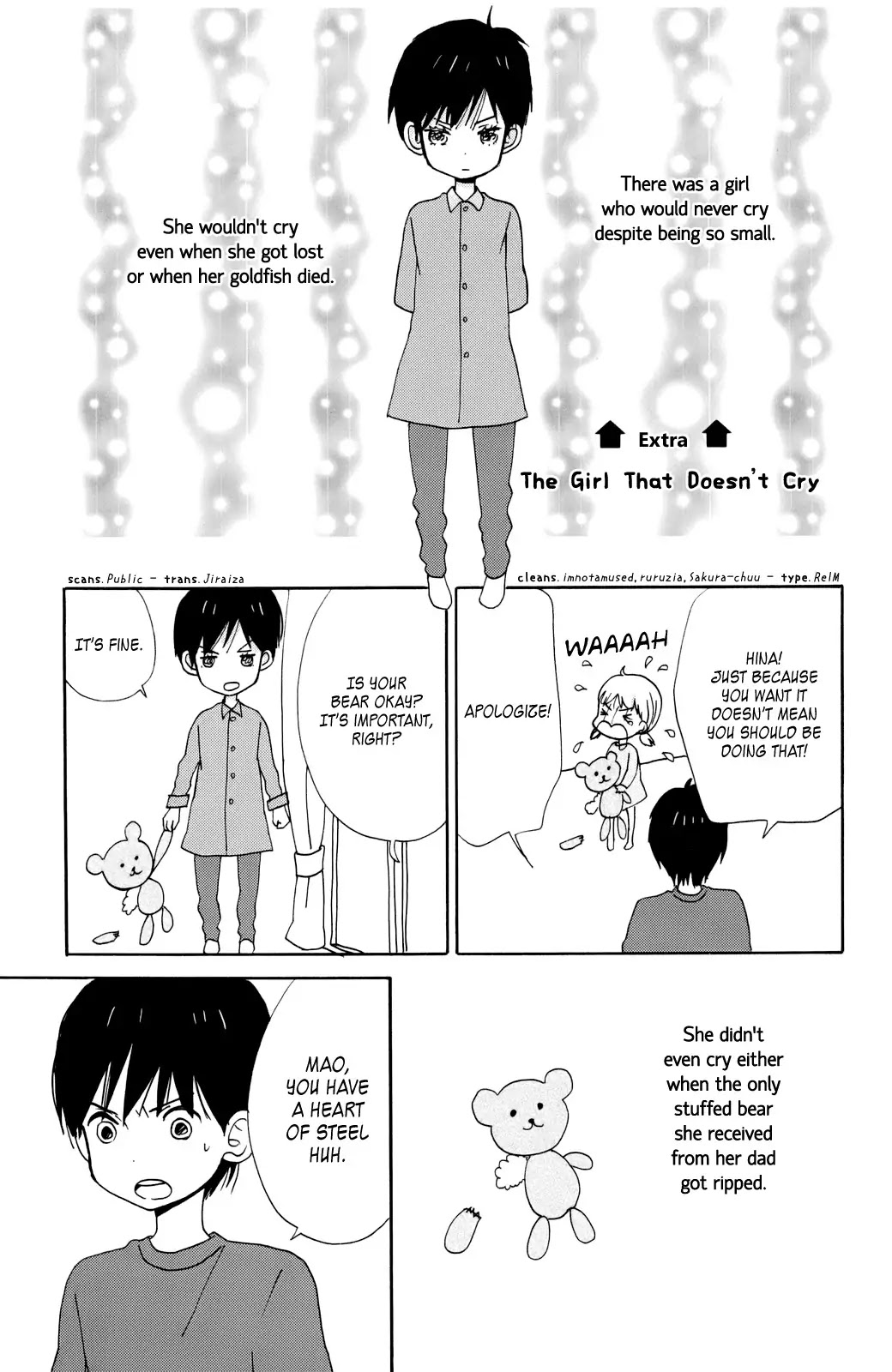 Taiyou no Ie Chapter 4.5 page 1 - Chapter 4.5: Bangaihen