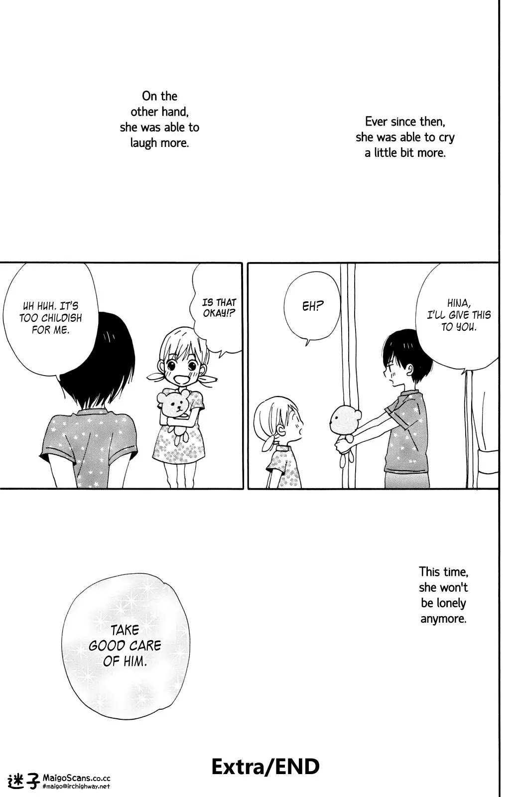 Taiyou no Ie Chapter 4.5 page 5 - Chapter 4.5: Bangaihen