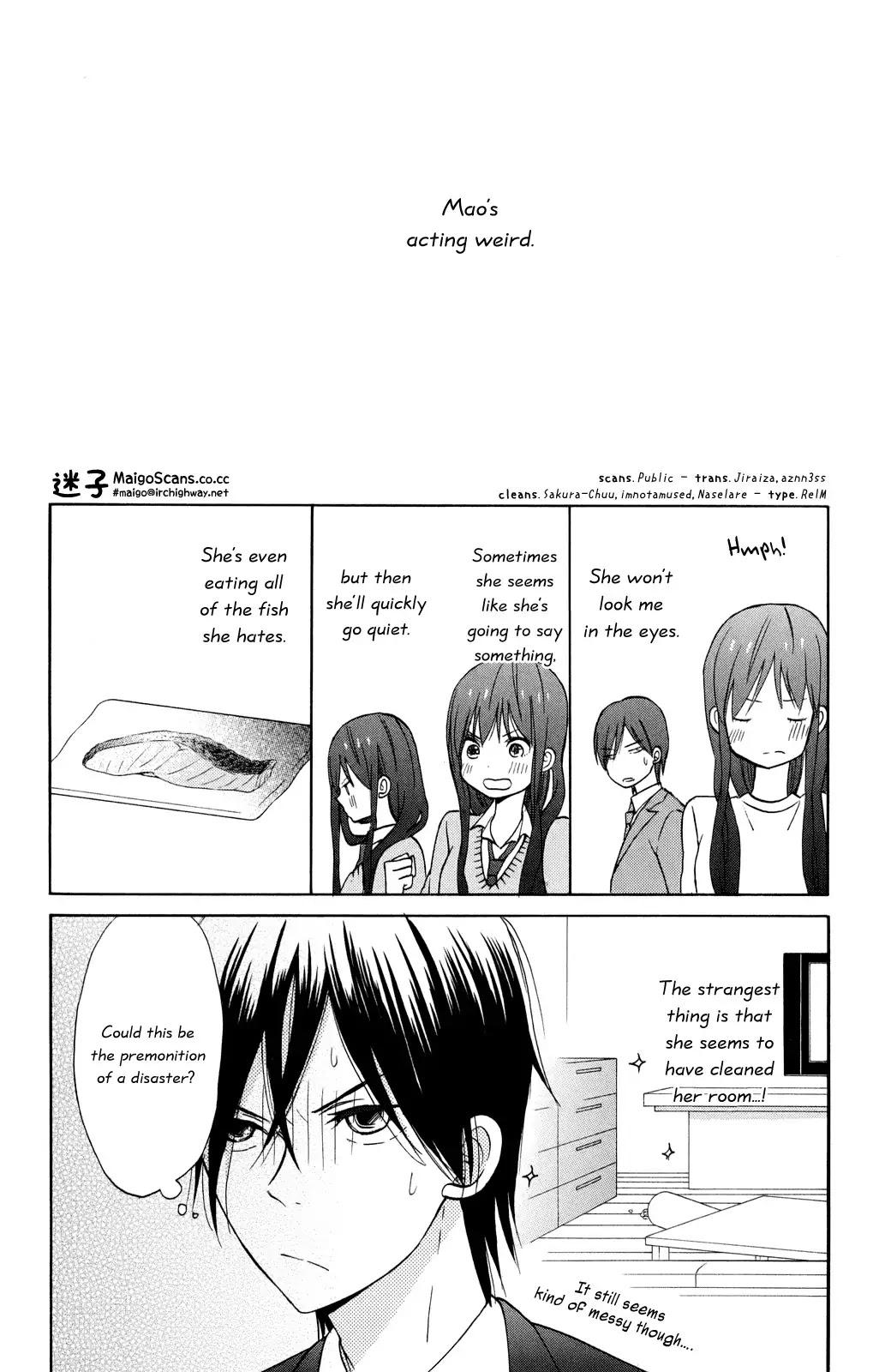 Taiyou no Ie Chapter 4 page 2 - Chapter 4
