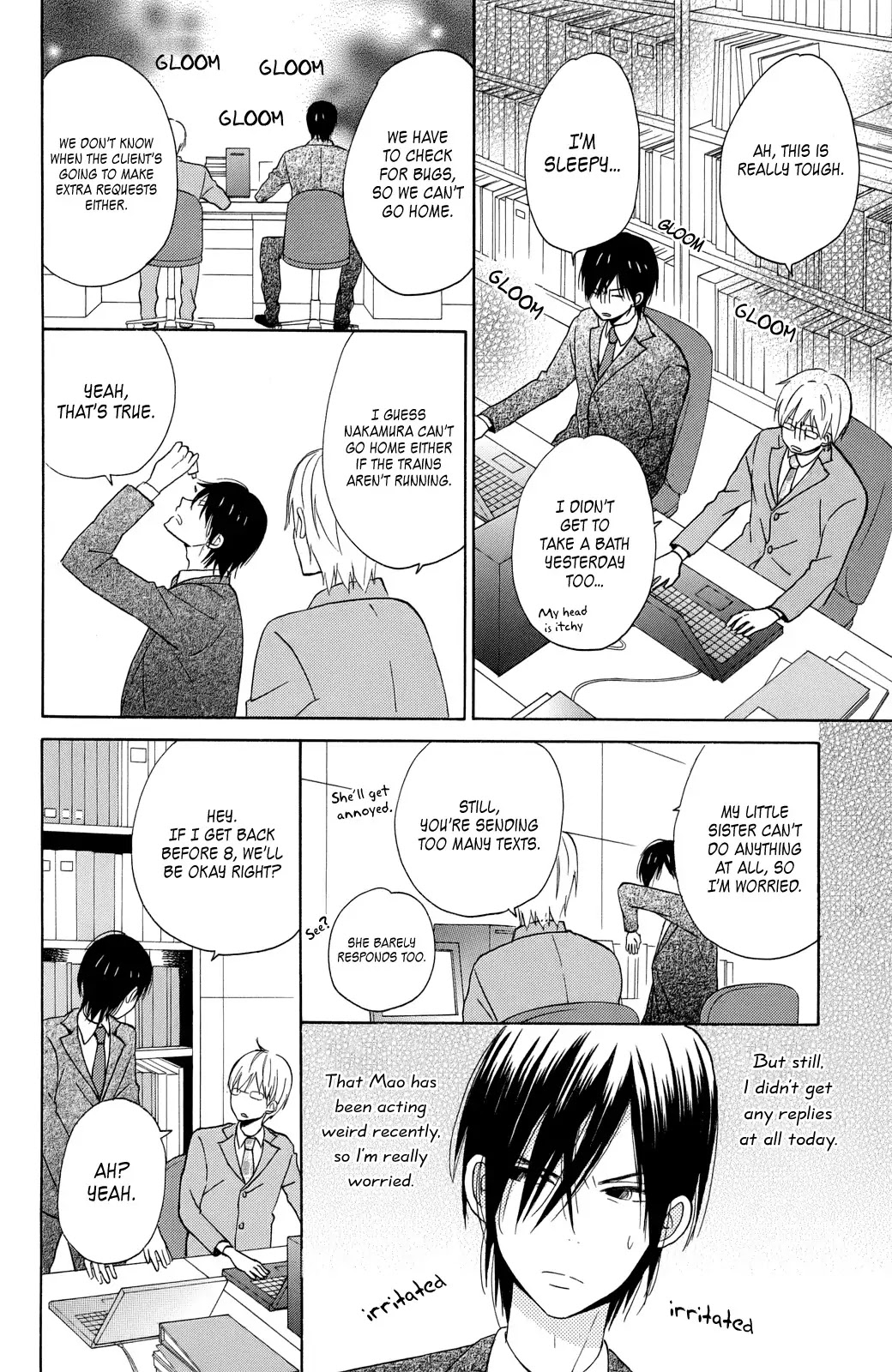 Taiyou no Ie Chapter 4 page 20 - Chapter 4