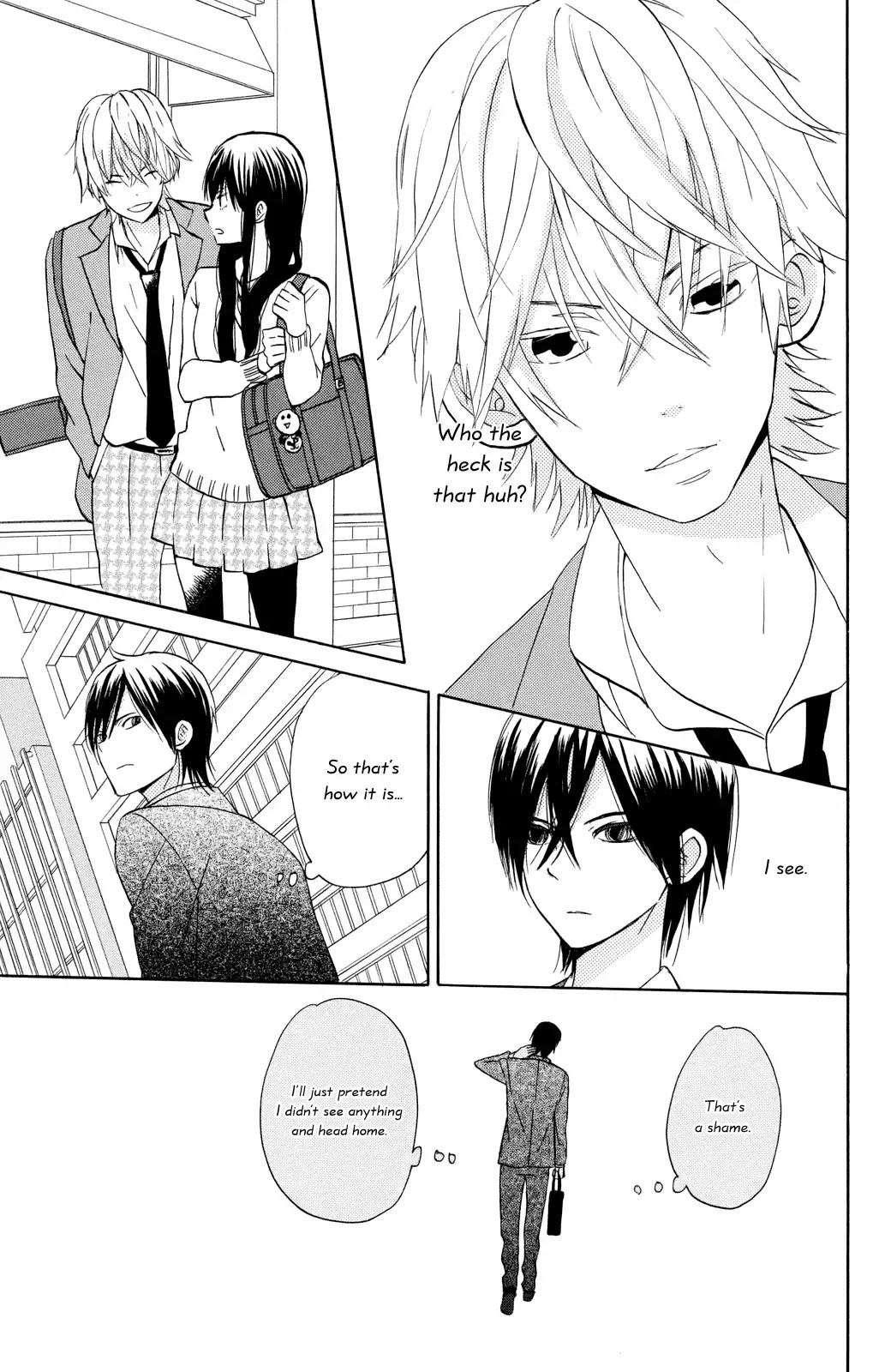 Taiyou no Ie Chapter 4 page 23 - Chapter 4