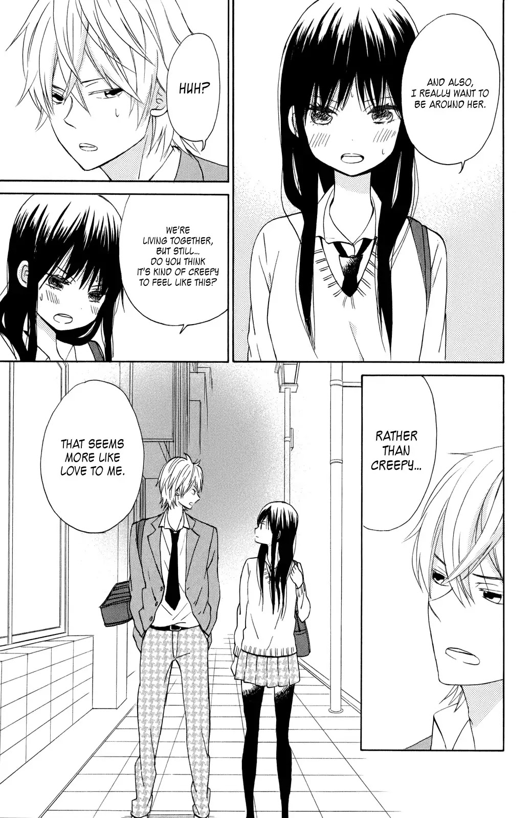 Taiyou no Ie Chapter 4 page 25 - Chapter 4