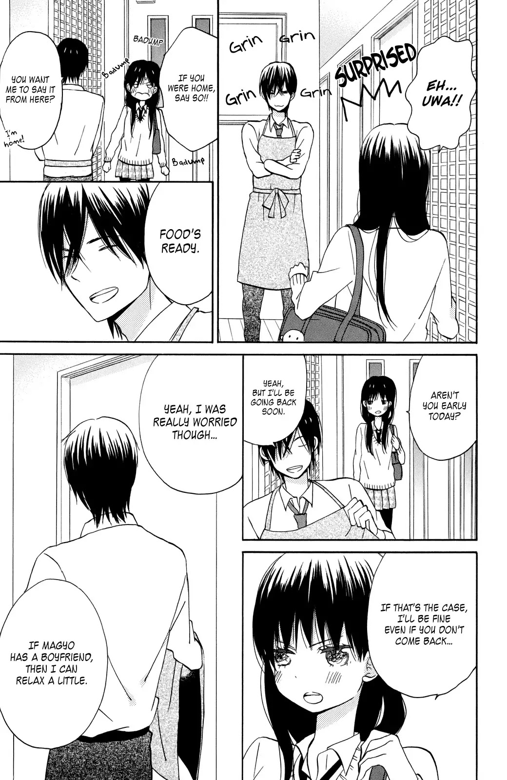 Taiyou no Ie Chapter 4 page 29 - Chapter 4