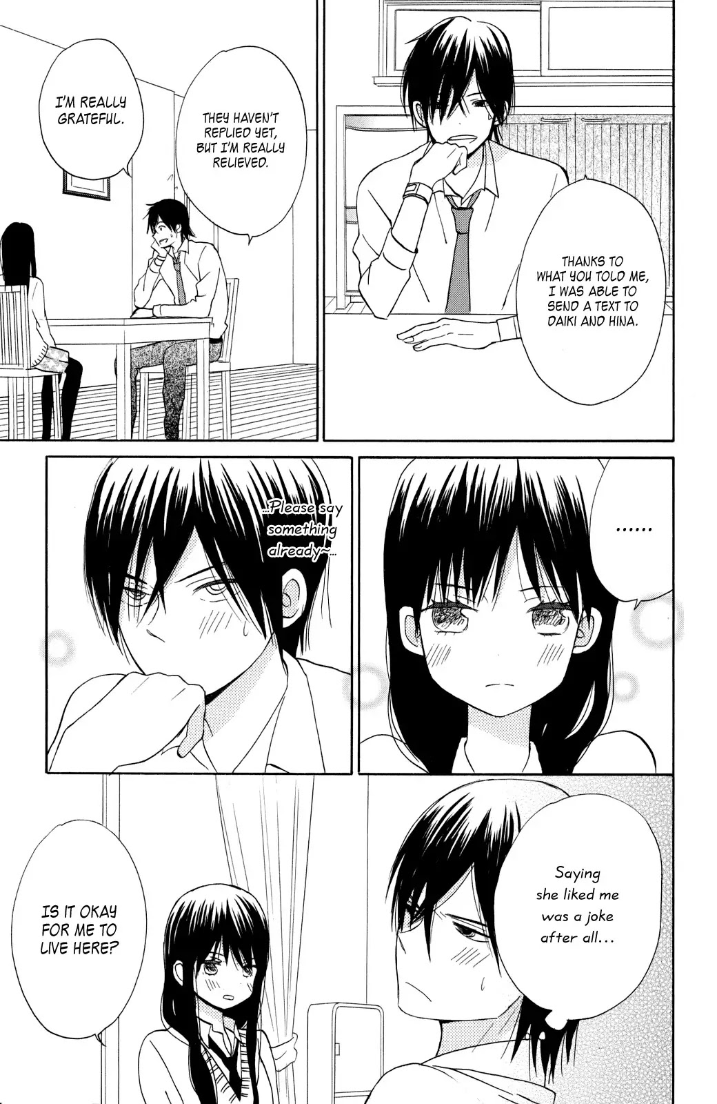 Taiyou no Ie Chapter 4 page 35 - Chapter 4