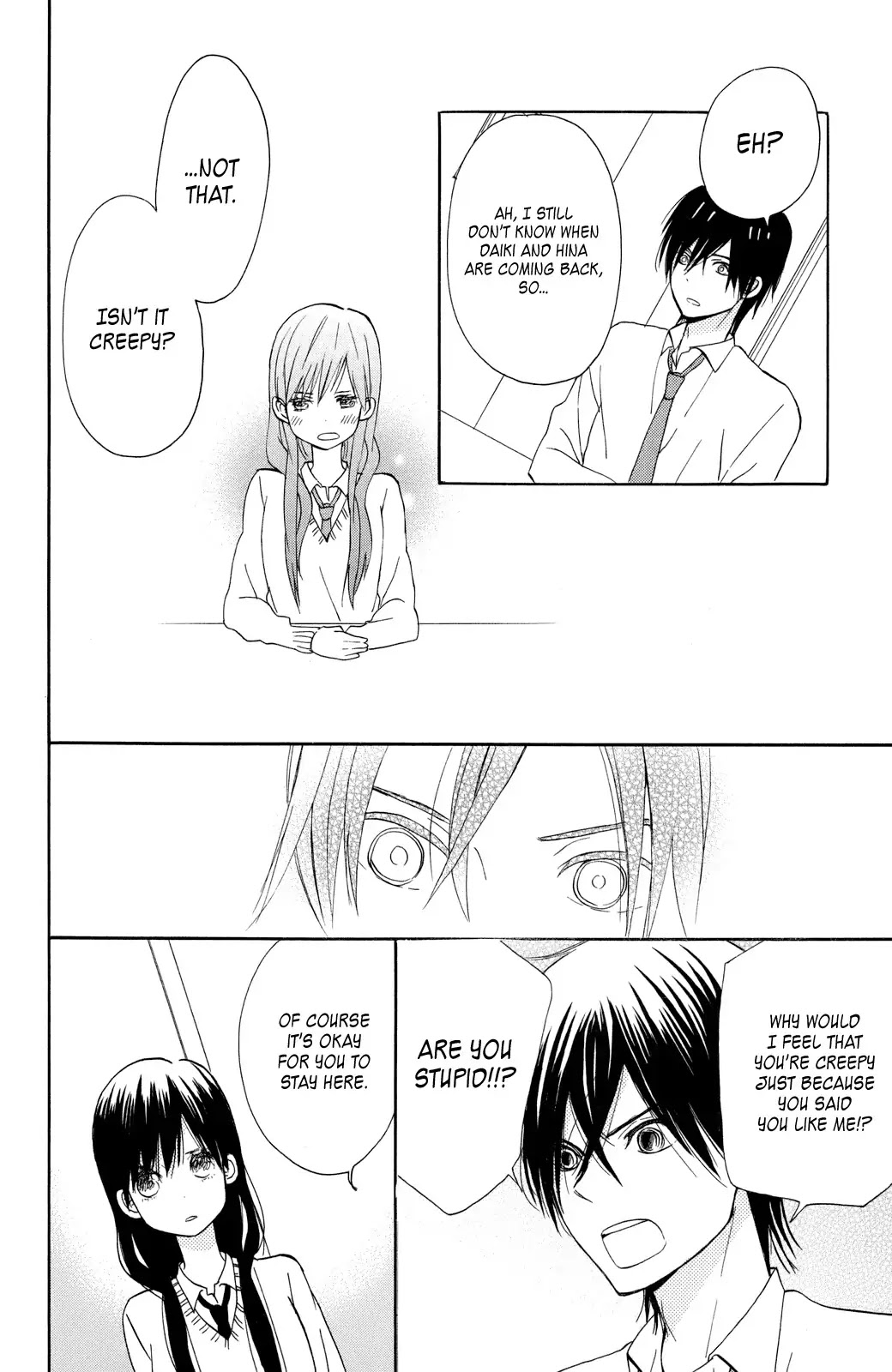 Taiyou no Ie Chapter 4 page 36 - Chapter 4