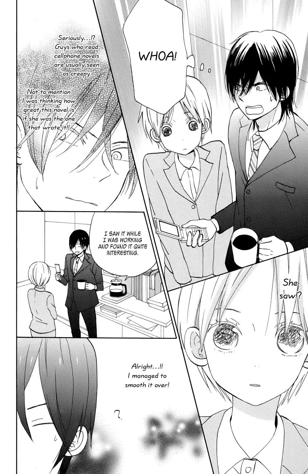 Taiyou no Ie Chapter 4 page 4 - Chapter 4