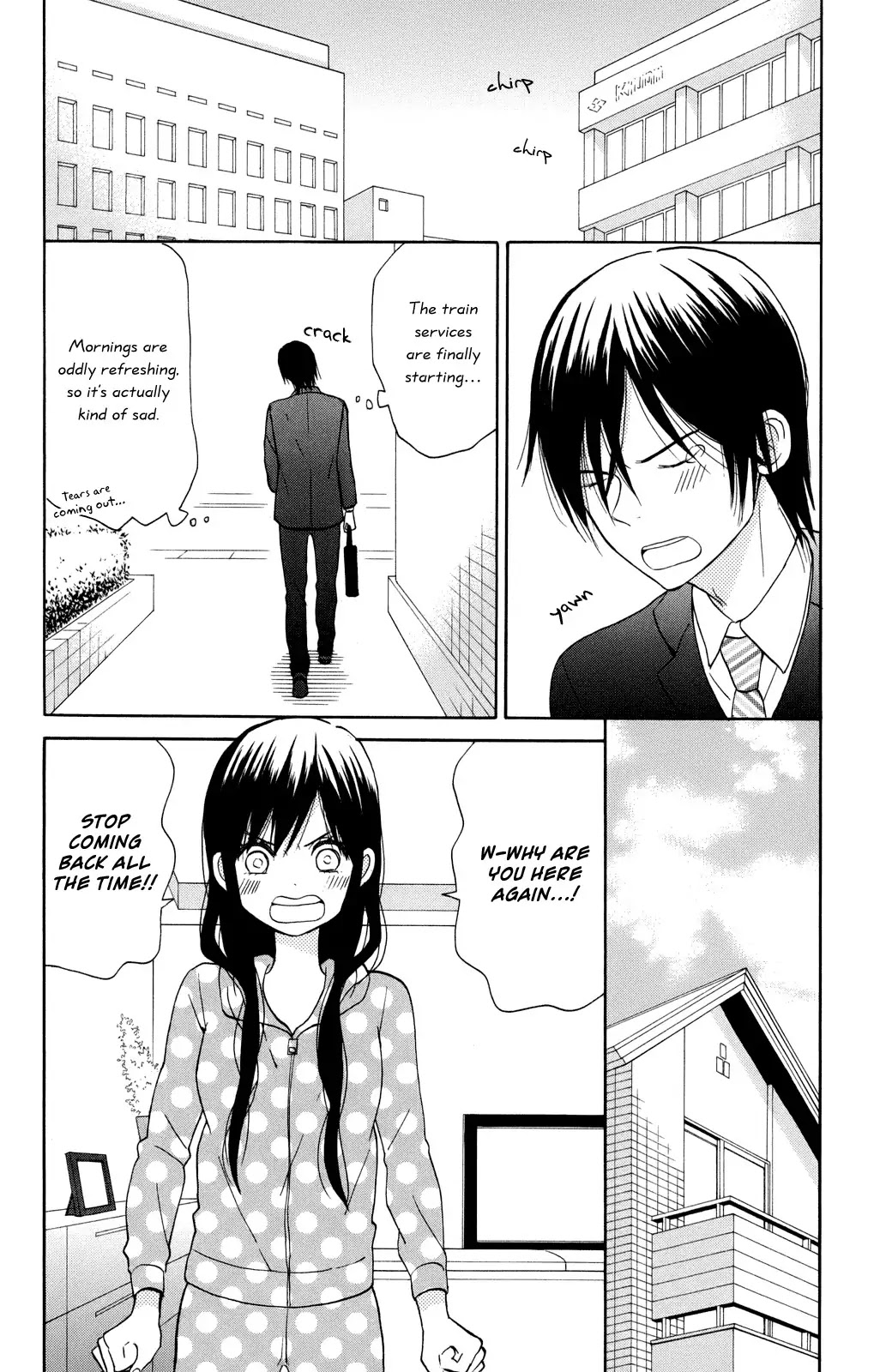 Taiyou no Ie Chapter 4 page 6 - Chapter 4