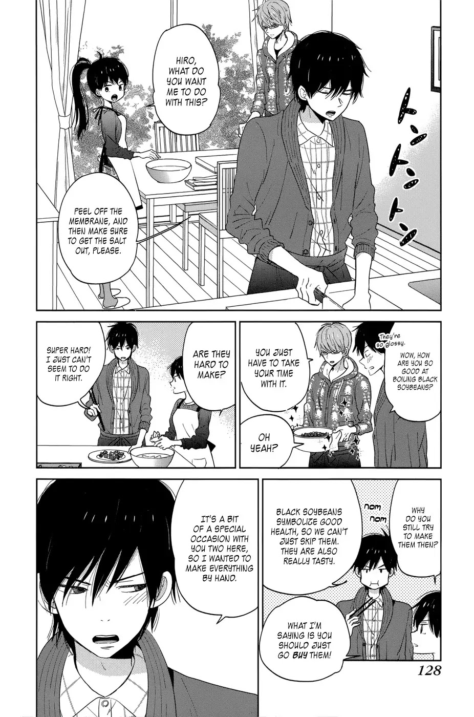 Taiyou no Ie Chapter 40 page 8 - Chapter 40