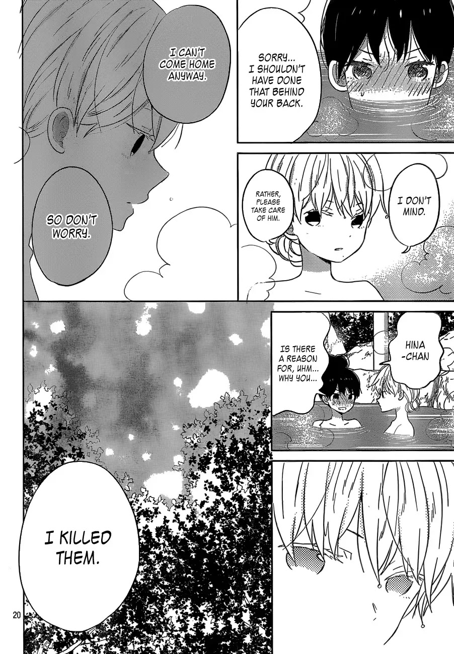 Taiyou no Ie Chapter 41 page 20 - Chapter 41