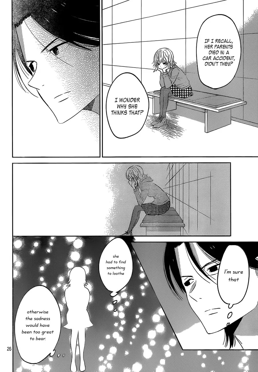 Taiyou no Ie Chapter 41 page 26 - Chapter 41