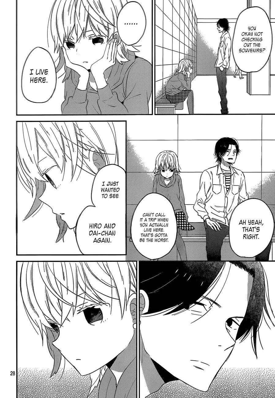 Taiyou no Ie Chapter 41 page 28 - Chapter 41
