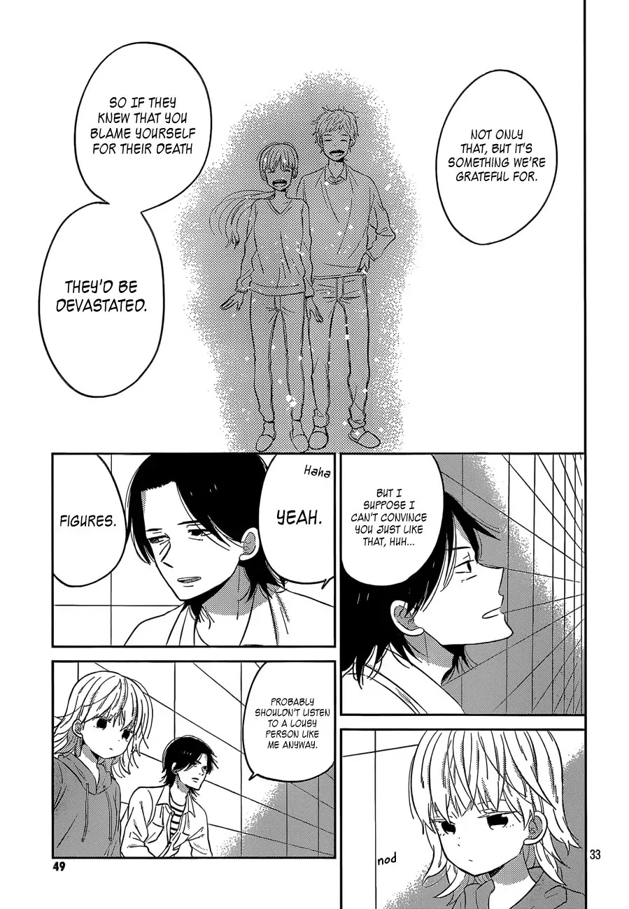 Taiyou no Ie Chapter 41 page 33 - Chapter 41