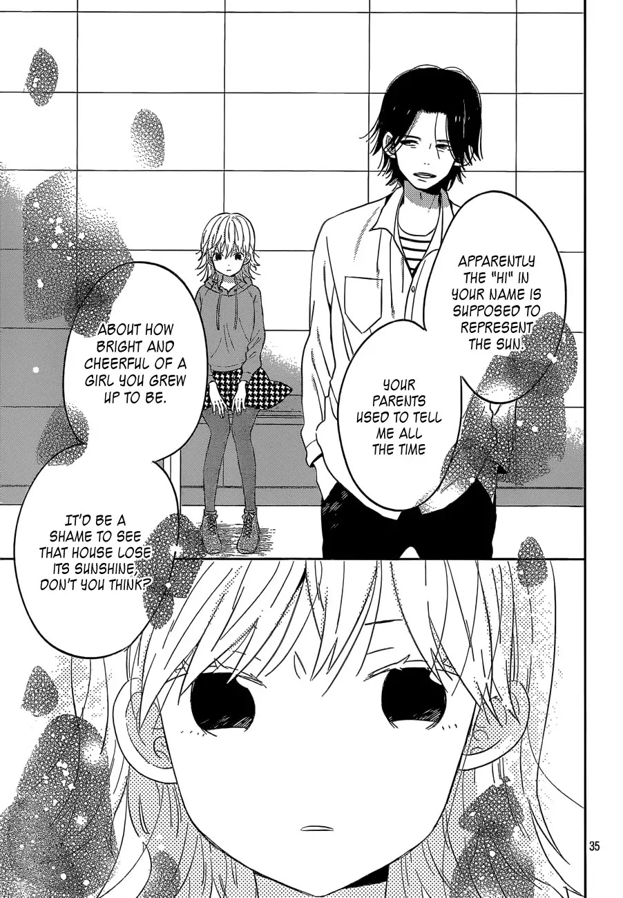 Taiyou no Ie Chapter 41 page 35 - Chapter 41