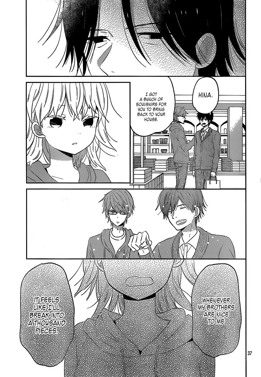 Taiyou no Ie Chapter 41 page 37 - Chapter 41