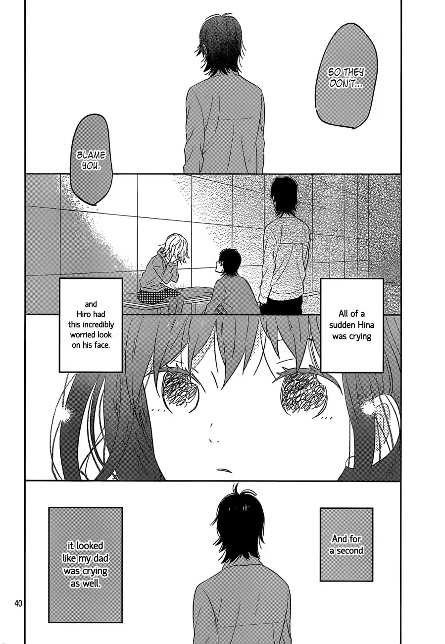 Taiyou no Ie Chapter 41 page 39 - Chapter 41