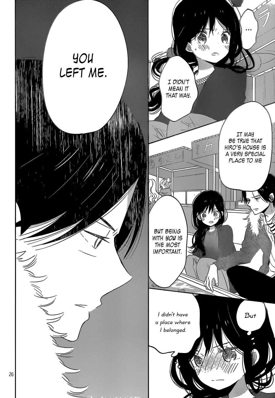 Taiyou no Ie Chapter 42 page 26 - Chapter 42