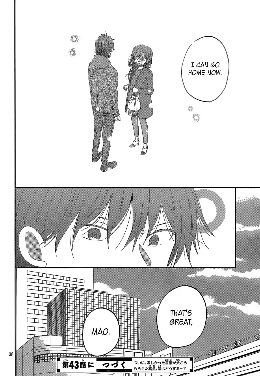 Taiyou no Ie Chapter 42 page 37 - Chapter 42