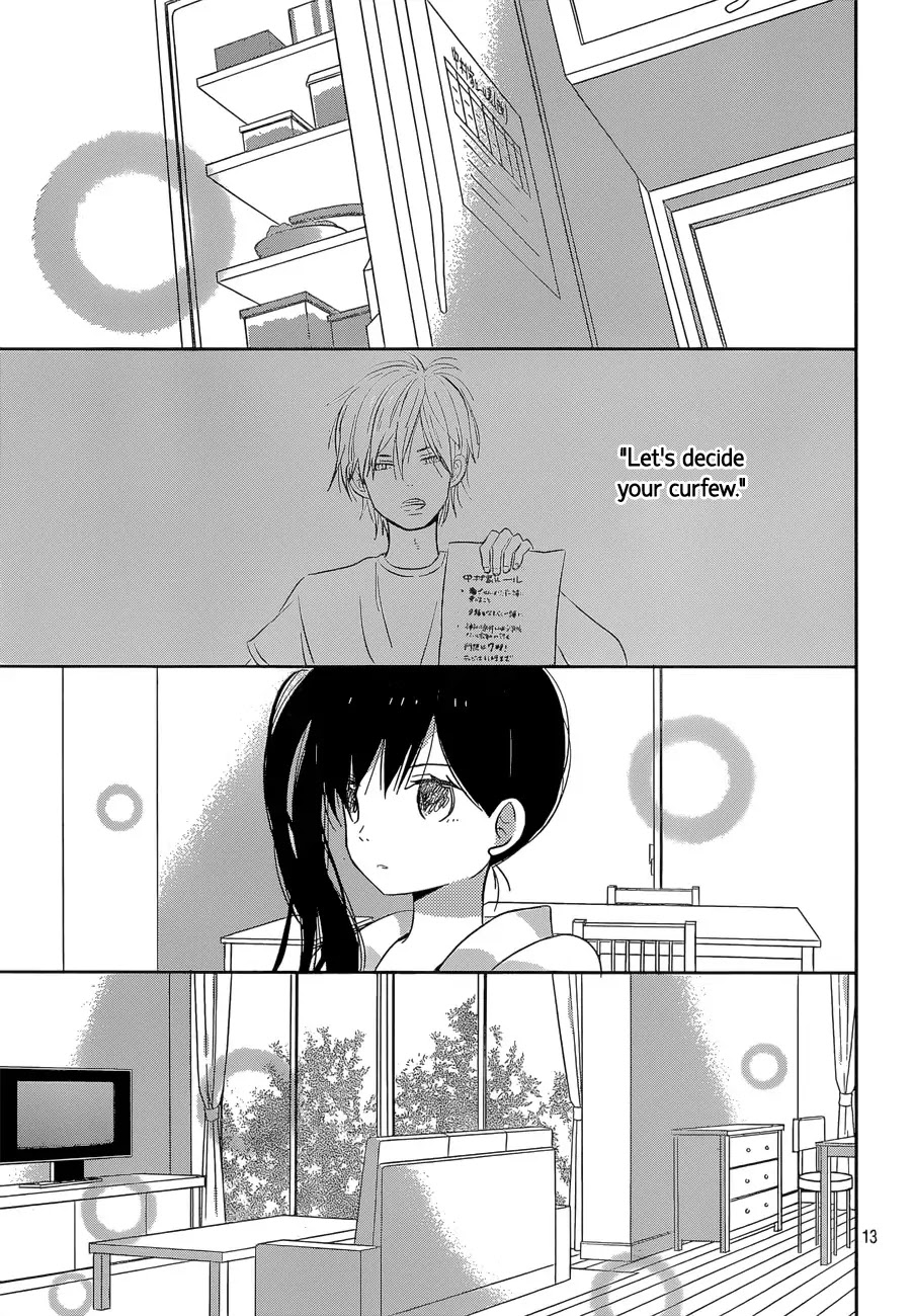 Taiyou no Ie Chapter 43 page 13 - Chapter 43