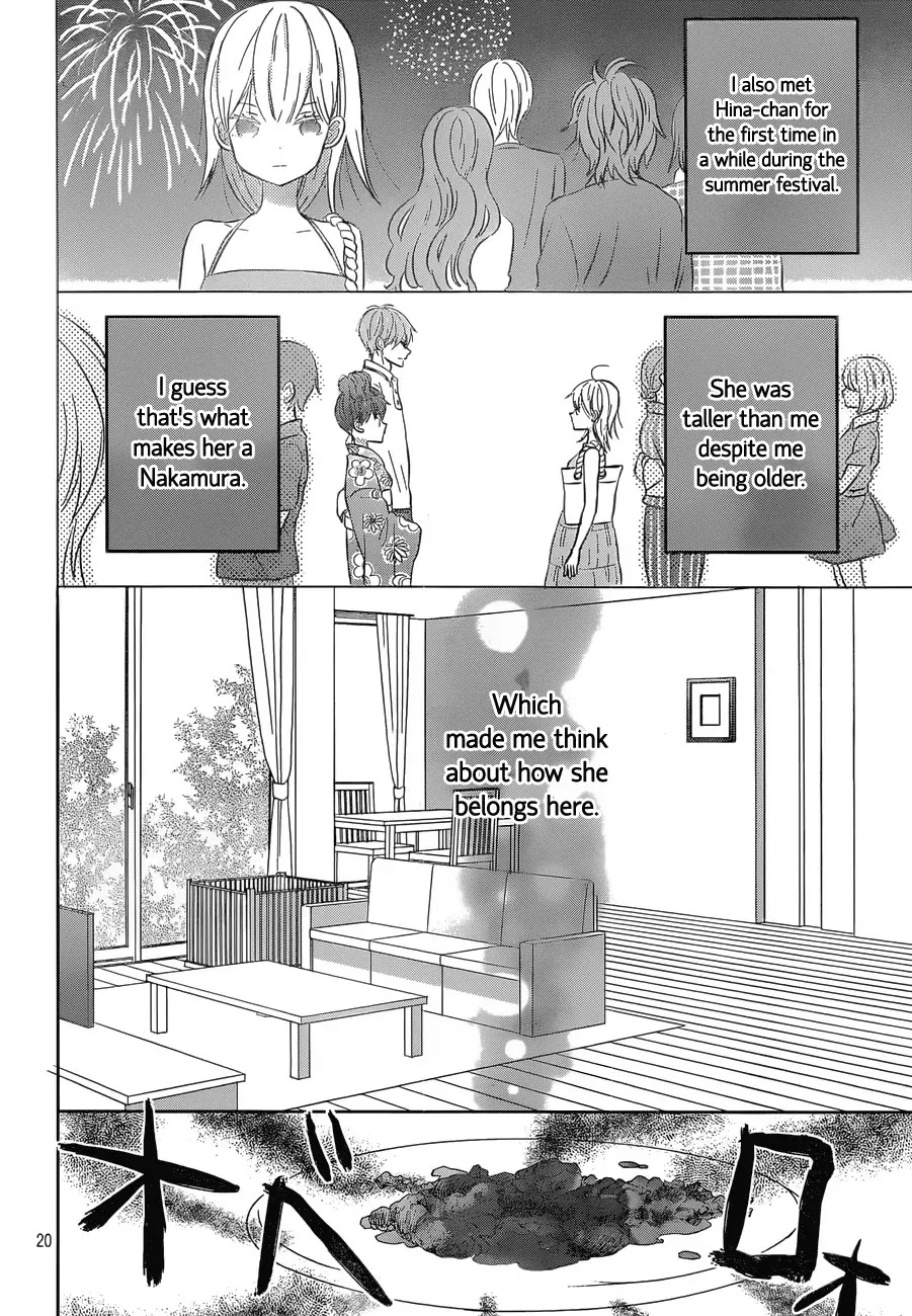 Taiyou no Ie Chapter 43 page 20 - Chapter 43