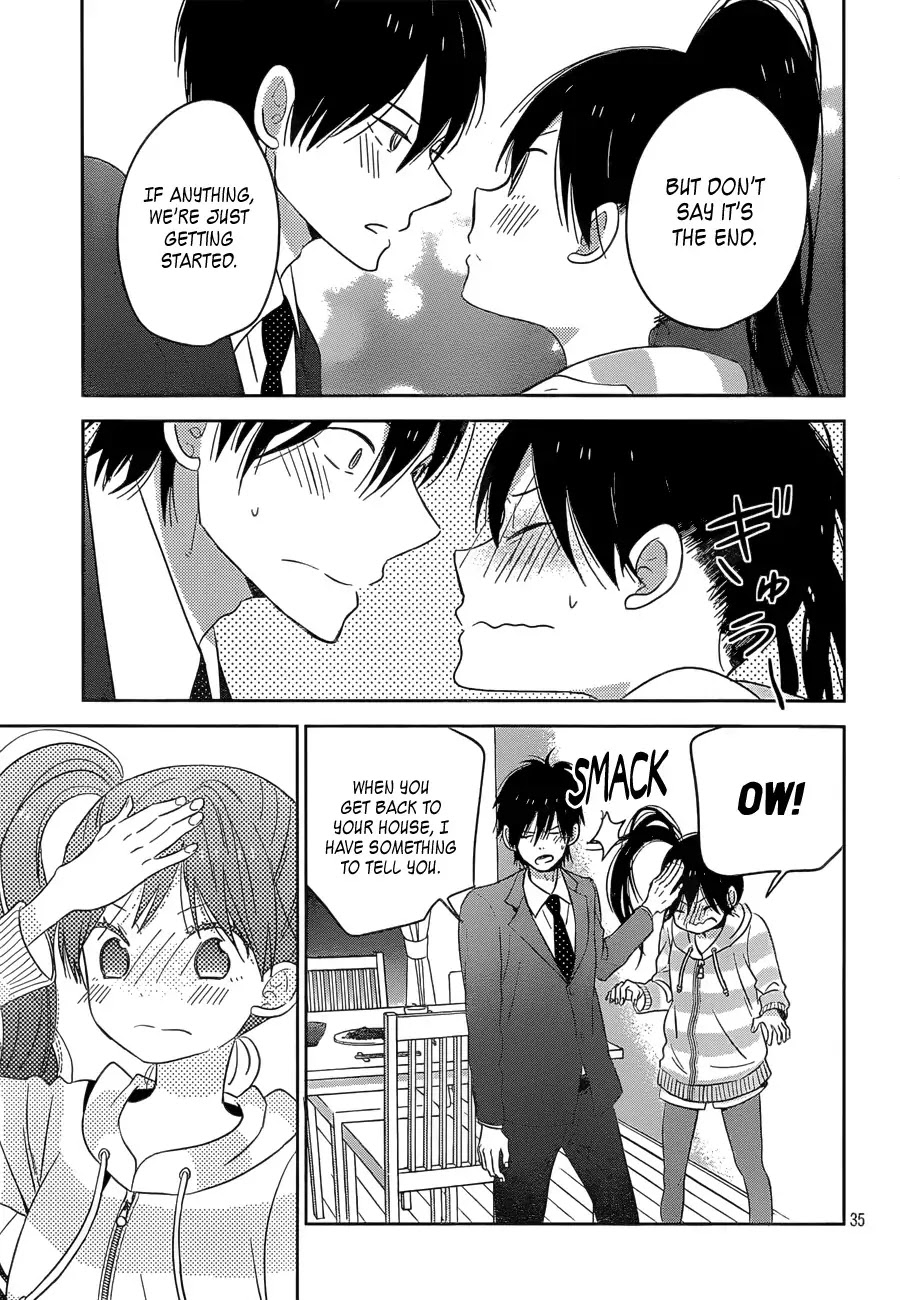 Taiyou no Ie Chapter 43 page 35 - Chapter 43