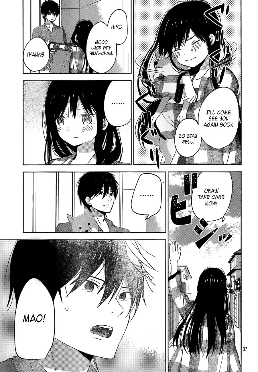 Taiyou no Ie Chapter 43 page 37 - Chapter 43
