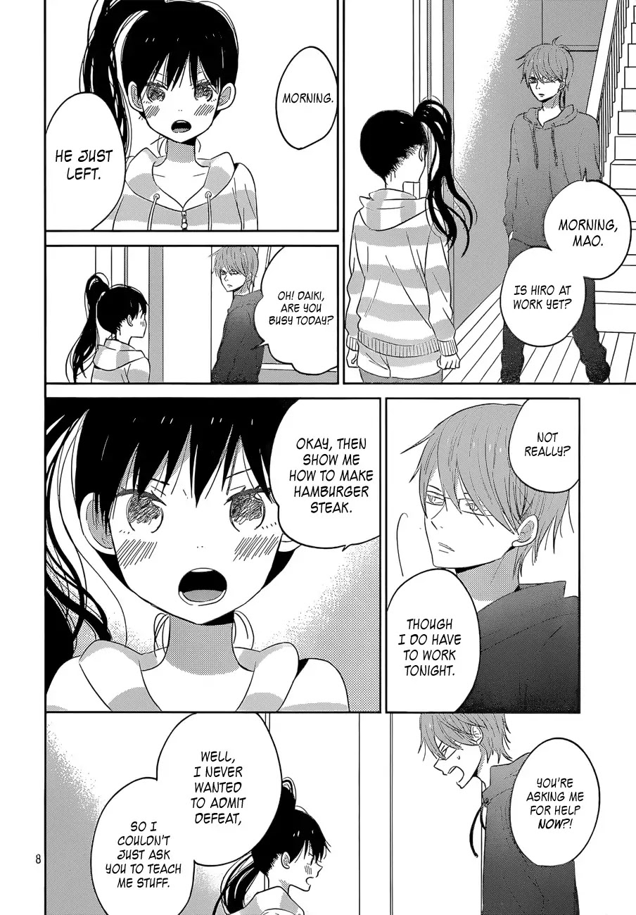 Taiyou no Ie Chapter 43 page 8 - Chapter 43