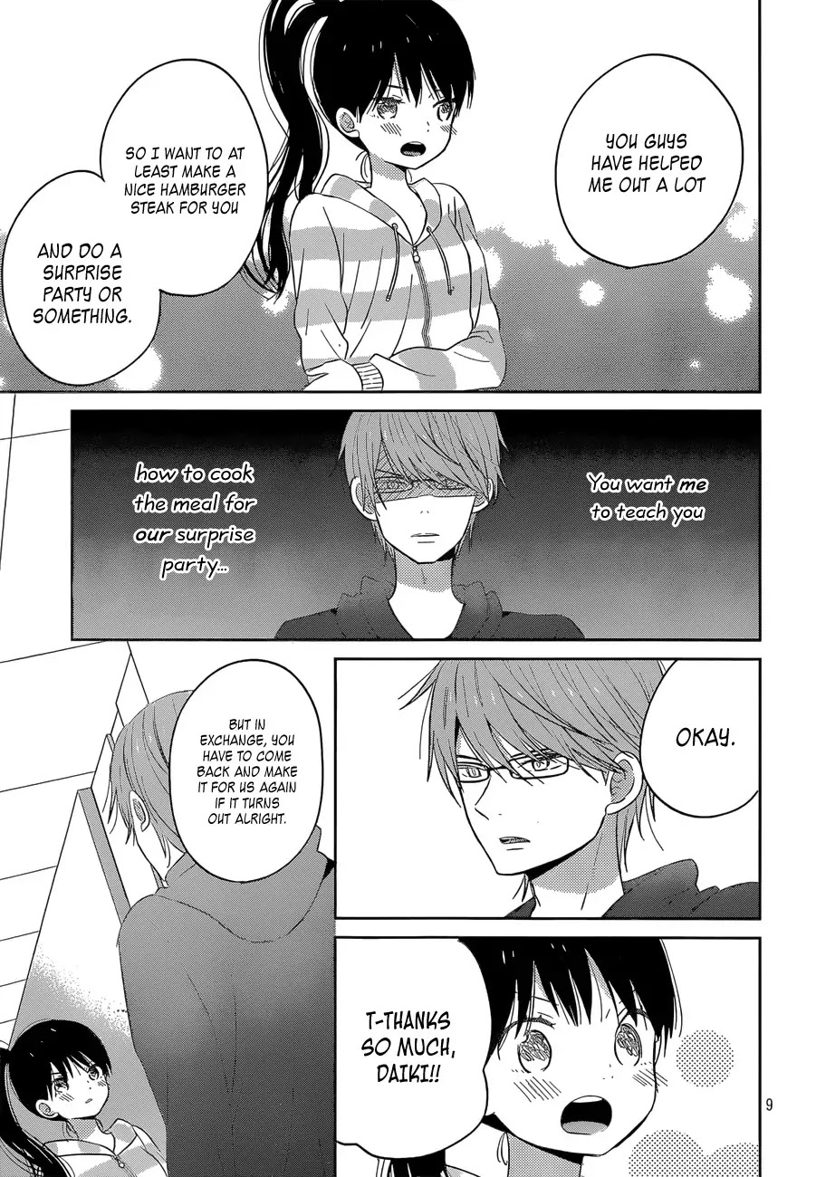 Taiyou no Ie Chapter 43 page 9 - Chapter 43