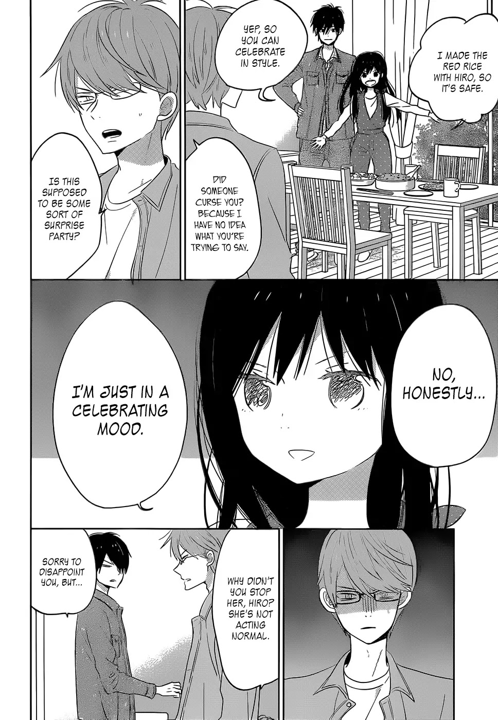 Taiyou no Ie Chapter 44.1 page 3 - Chapter 44.1: Bangaihen