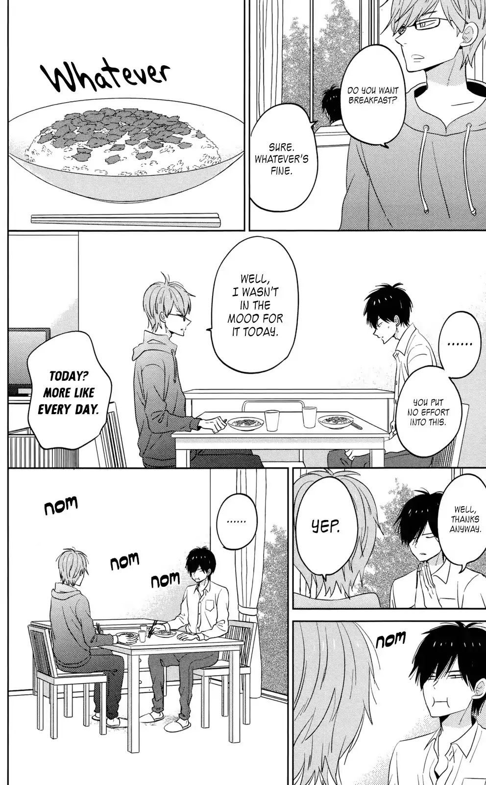 Taiyou no Ie Chapter 44.6 page 2 - Chapter 44.6
