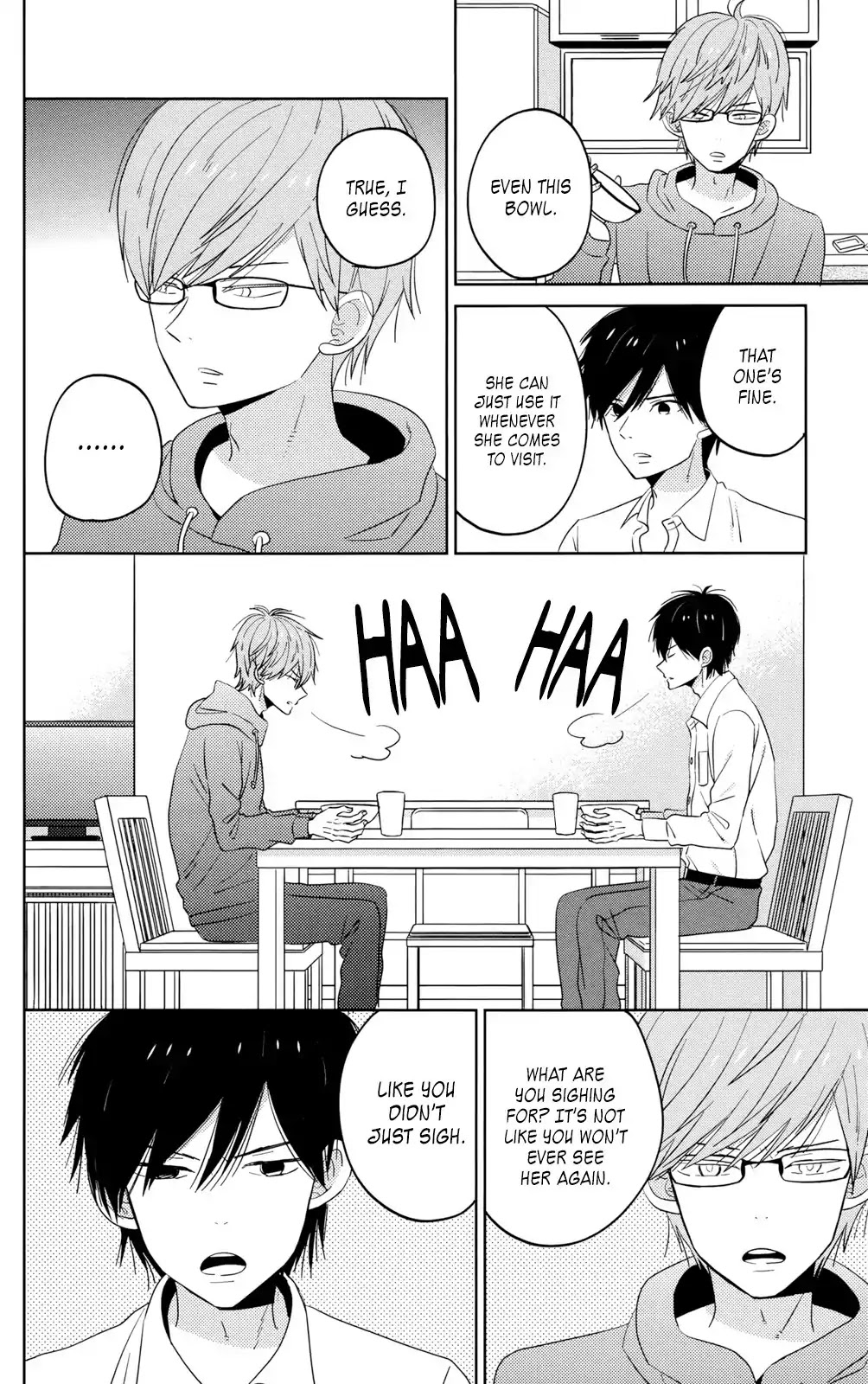 Taiyou no Ie Chapter 44.6 page 4 - Chapter 44.6