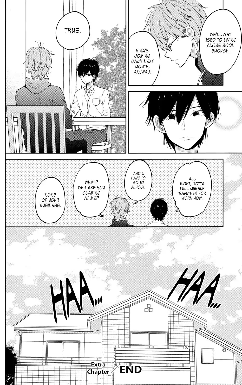 Taiyou no Ie Chapter 44.6 page 6 - Chapter 44.6
