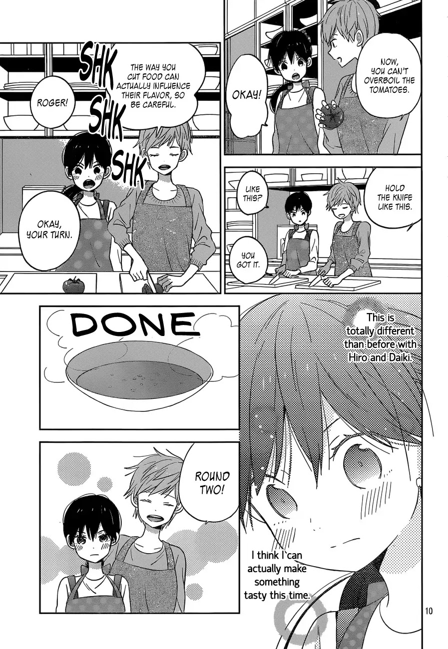 Taiyou no Ie Chapter 44 page 10 - Chapter 44