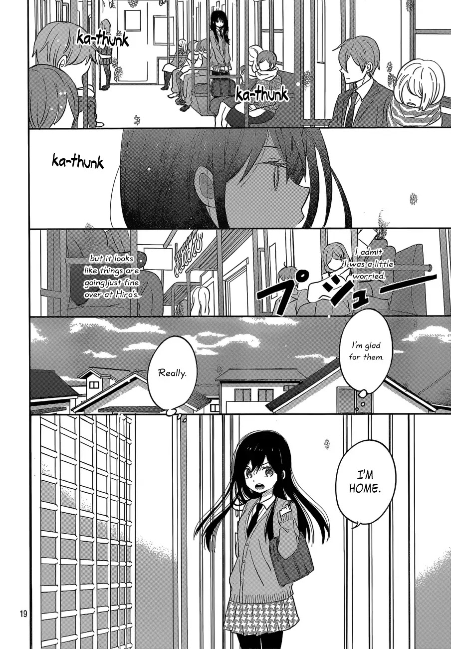 Taiyou no Ie Chapter 44 page 19 - Chapter 44
