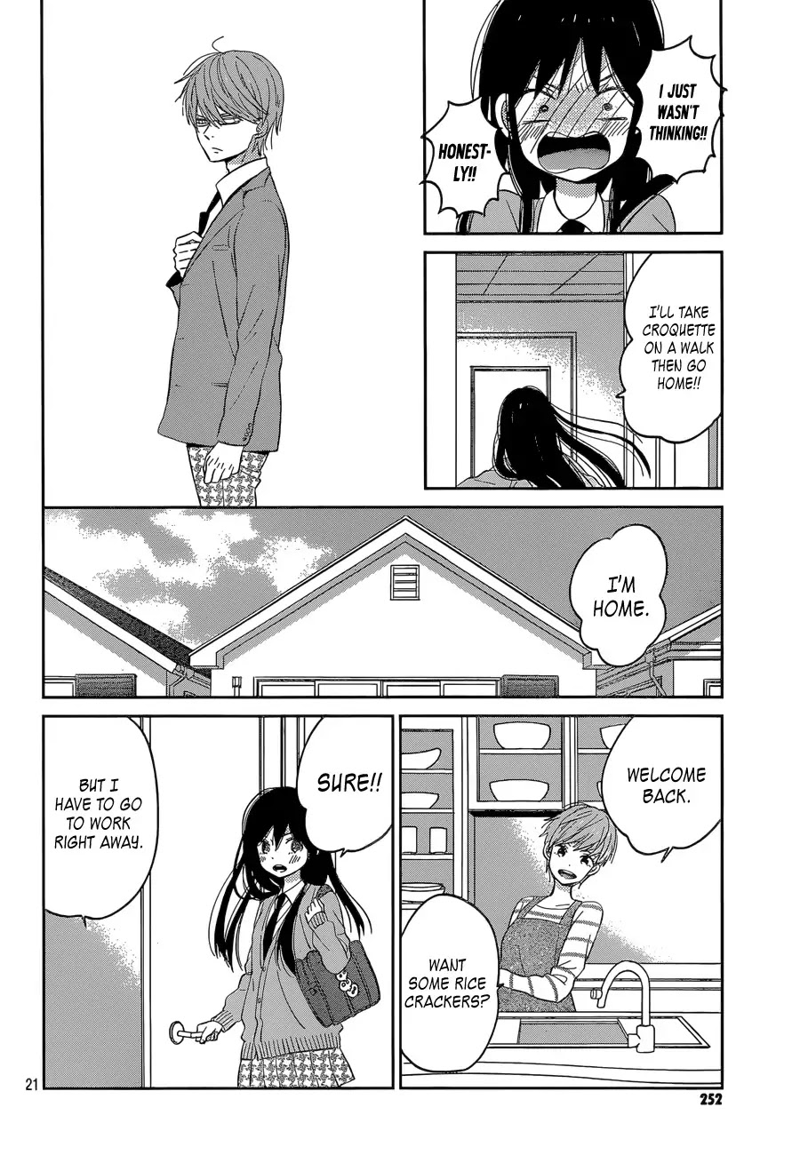 Taiyou no Ie Chapter 44 page 21 - Chapter 44