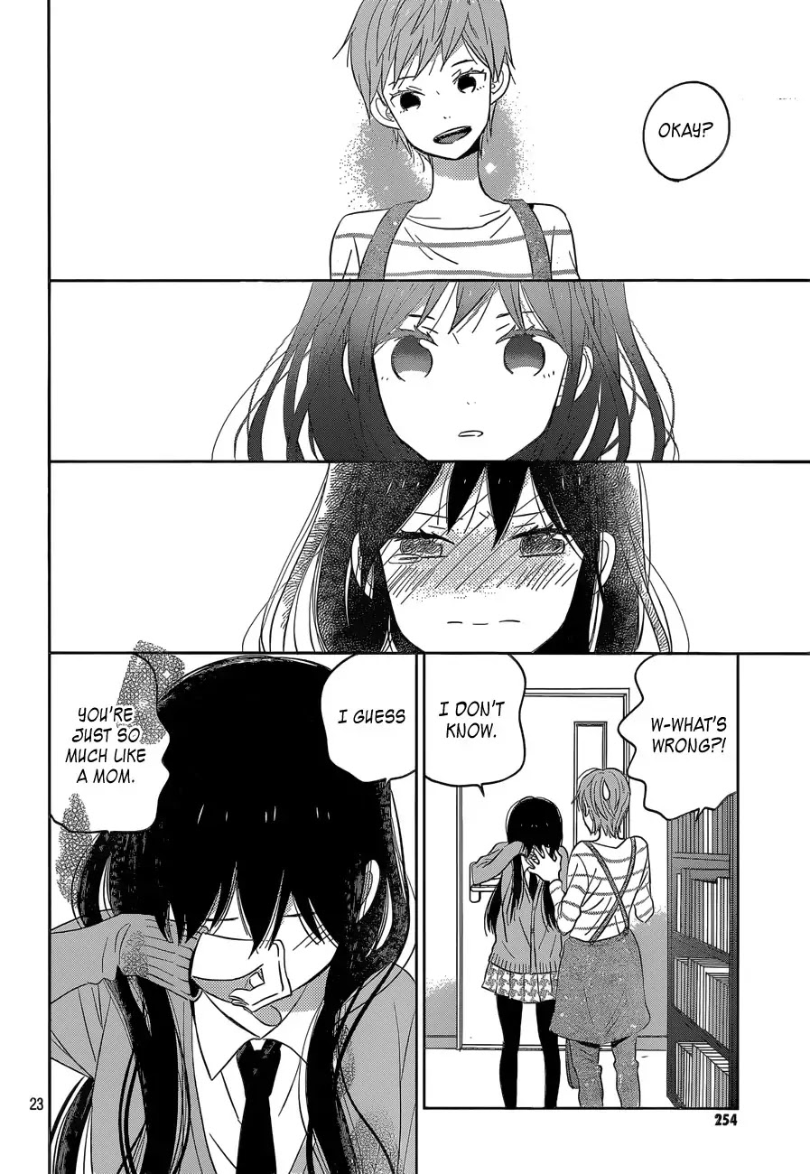 Taiyou no Ie Chapter 44 page 23 - Chapter 44