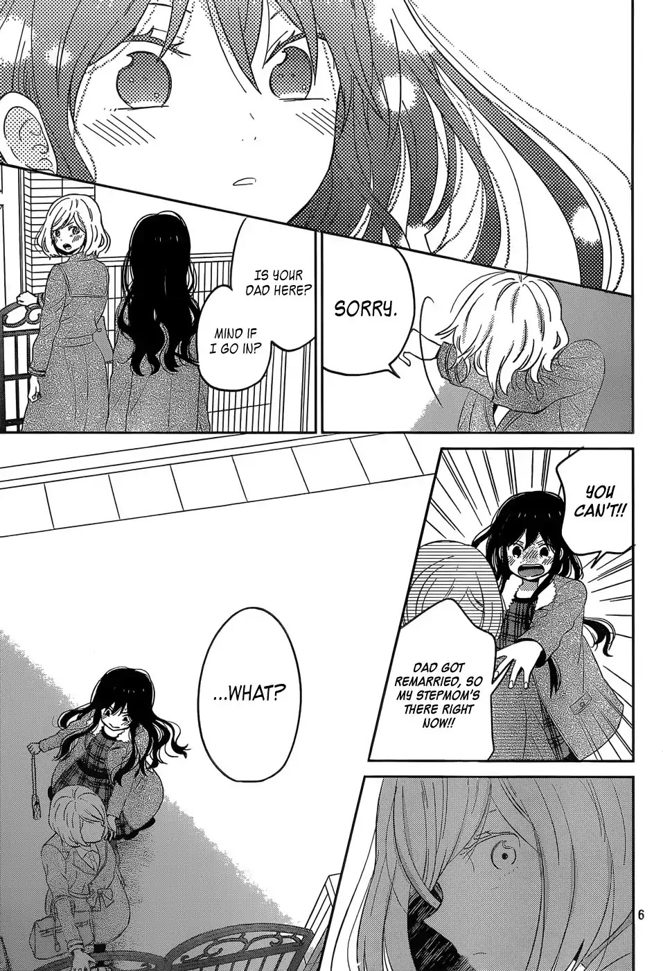 Taiyou no Ie Chapter 45 page 10 - Chapter 45: Withdrawal