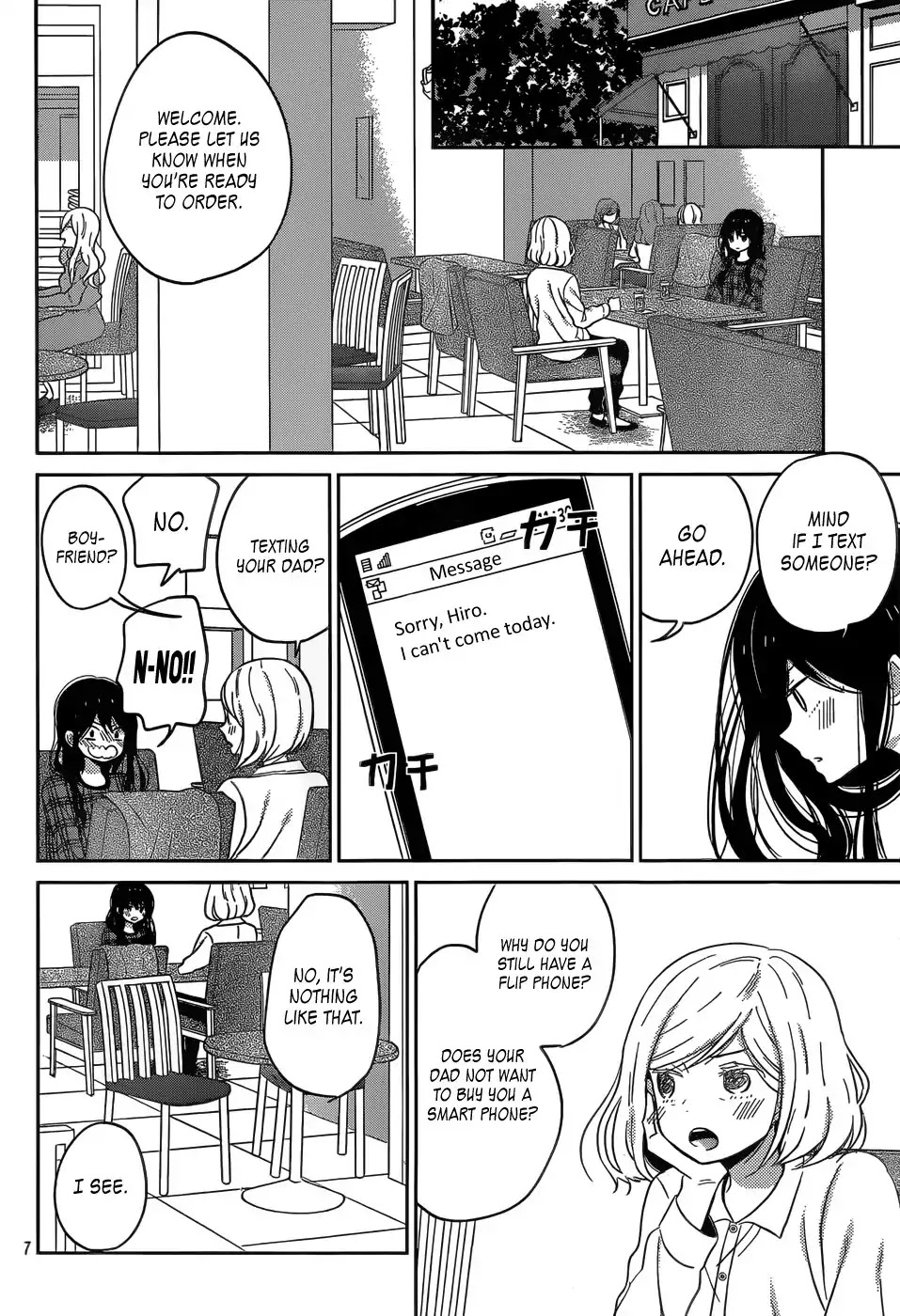 Taiyou no Ie Chapter 45 page 11 - Chapter 45: Withdrawal