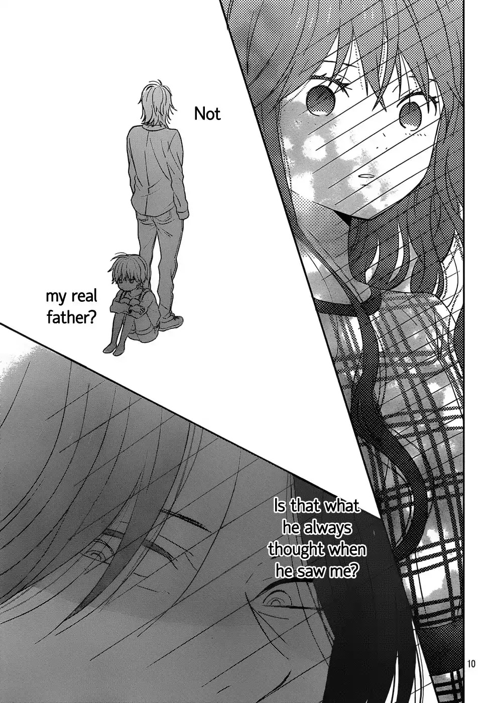 Taiyou no Ie Chapter 45 page 14 - Chapter 45: Withdrawal