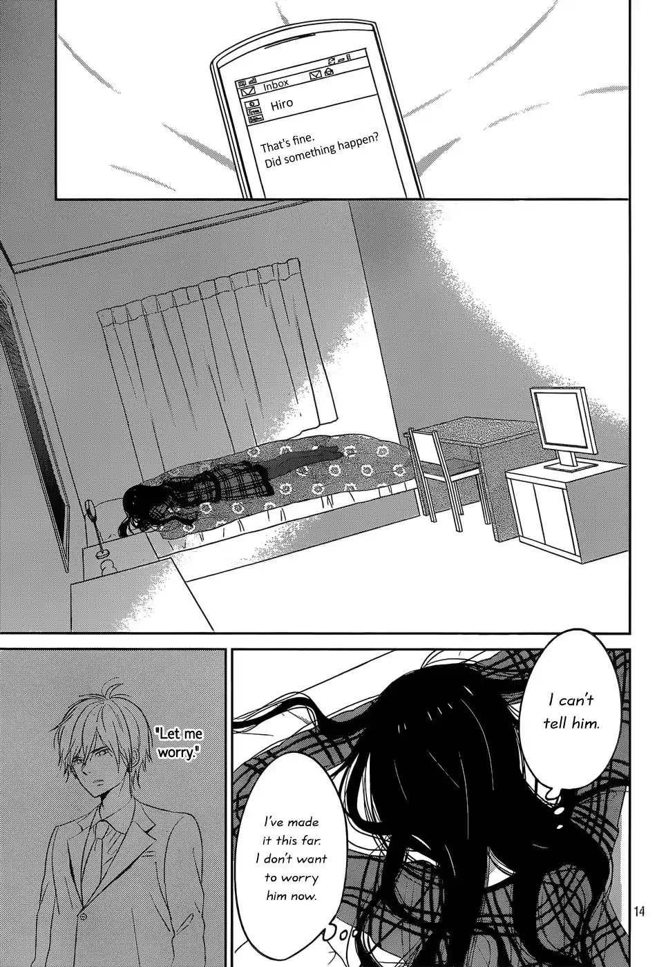 Taiyou no Ie Chapter 45 page 18 - Chapter 45: Withdrawal