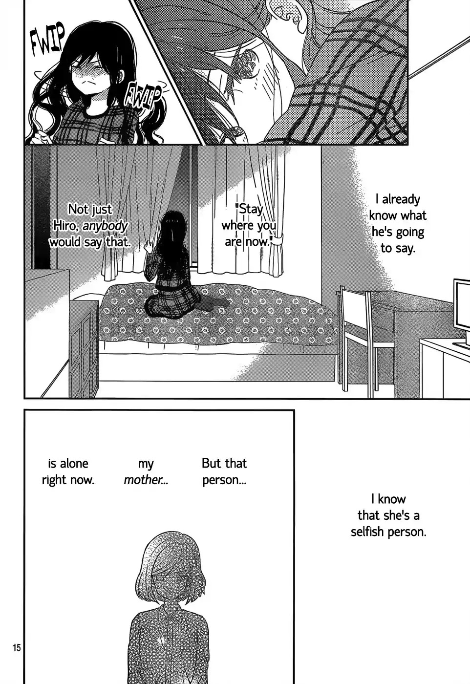 Taiyou no Ie Chapter 45 page 19 - Chapter 45: Withdrawal