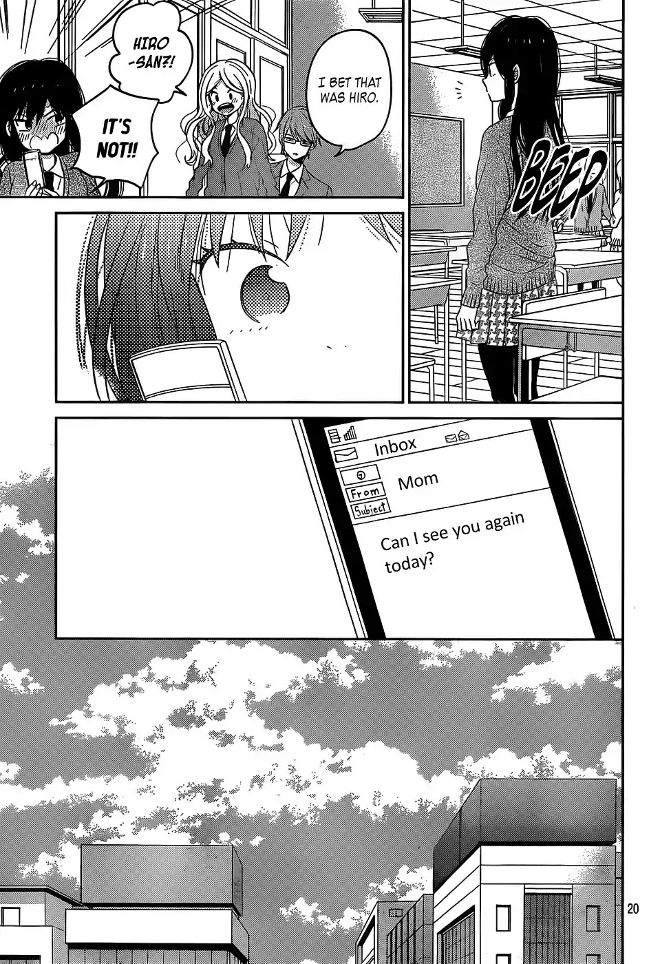 Taiyou no Ie Chapter 45 page 24 - Chapter 45: Withdrawal