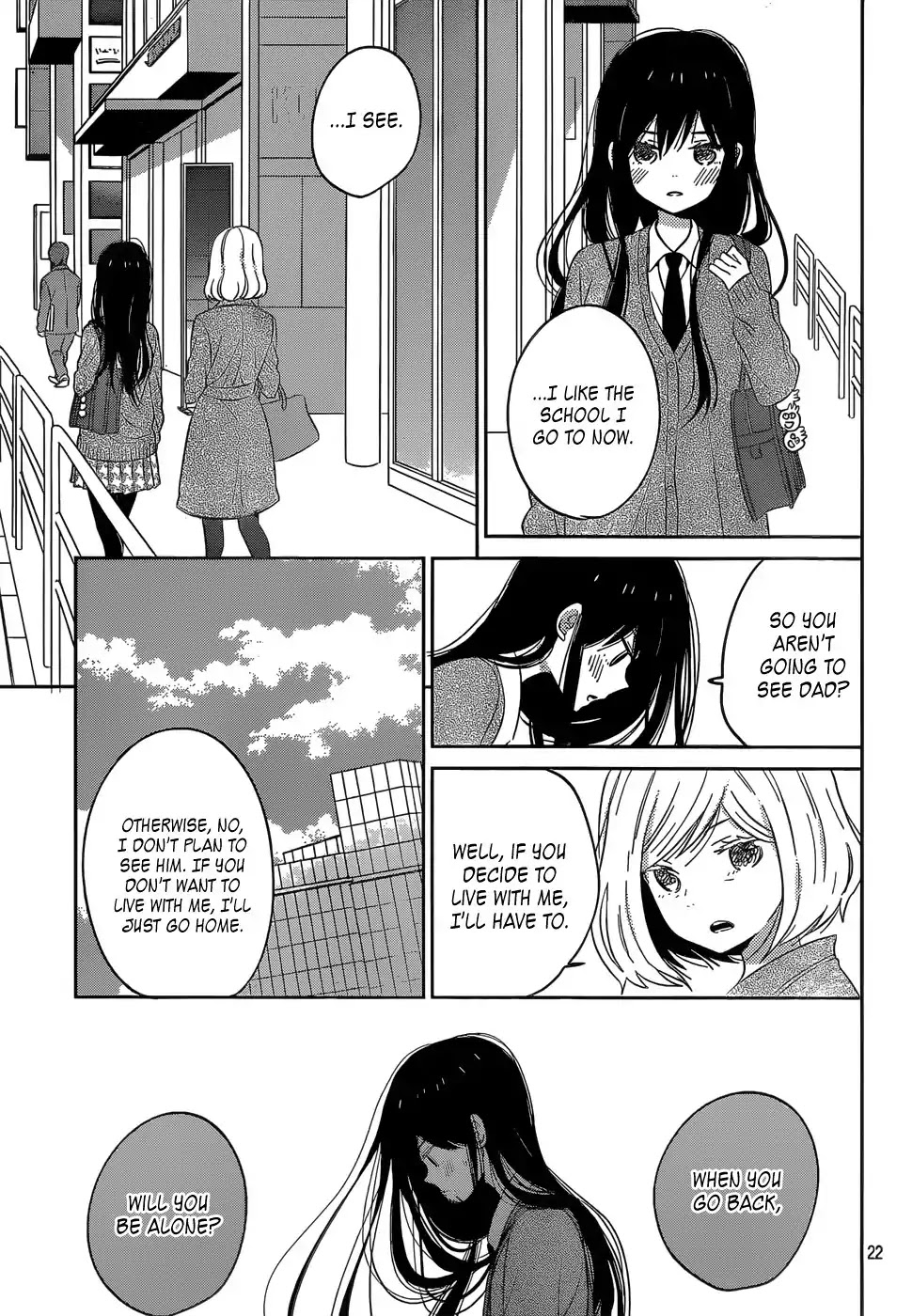 Taiyou no Ie Chapter 45 page 26 - Chapter 45: Withdrawal