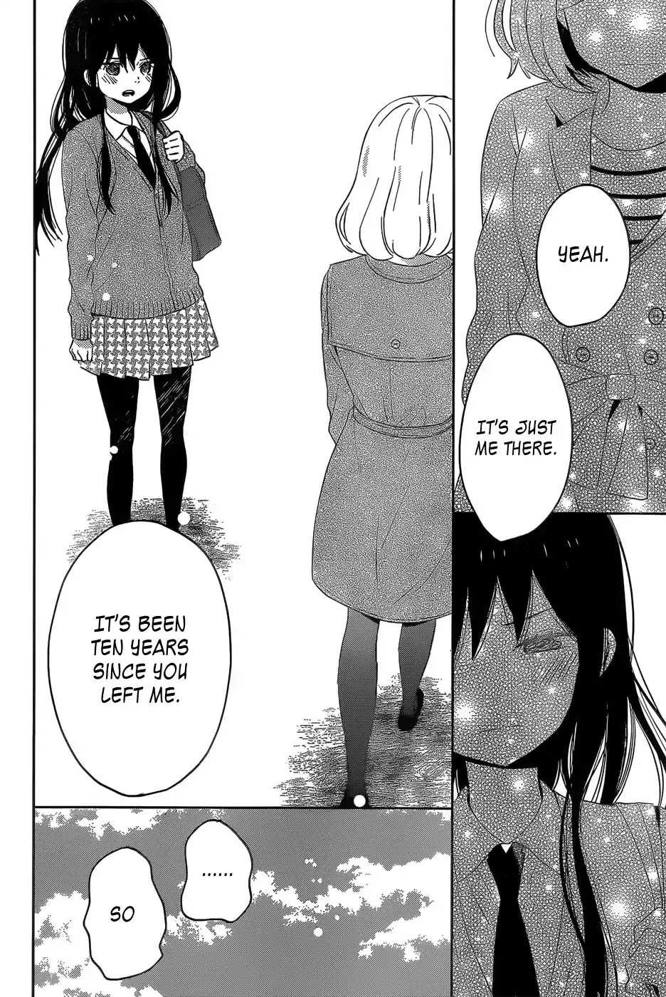 Taiyou no Ie Chapter 45 page 27 - Chapter 45: Withdrawal